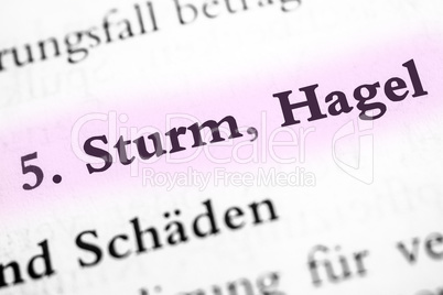 Sturm & Hagel