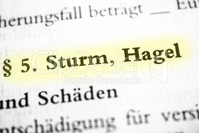 Sturm & Hagel