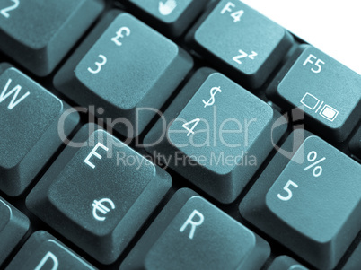 Computer keyboard