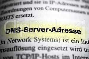 DNS Server Address