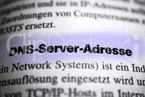 DNS Server Address