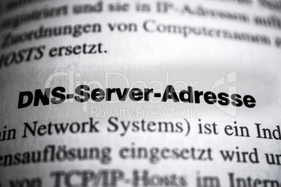 DNS Server Address