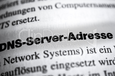 DNS Server Address