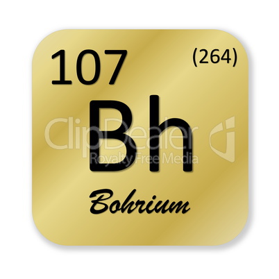 Bohrium element