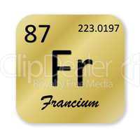 Francium element