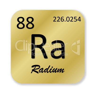 Radium element