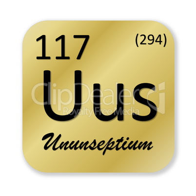 Ununseptium element