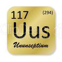 Ununseptium element