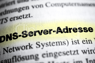 DNS Server Address