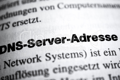 DNS Server Address