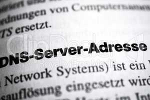 DNS Server Address