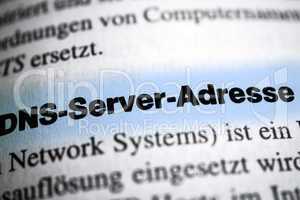 DNS Server Address