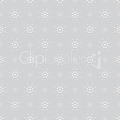 Seamless pattern of symbolic stars