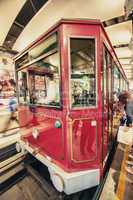 HONG KONG - APR 22, 2014: Peak Train takes passengers to Victori