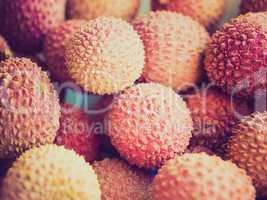 Retro look Lychee