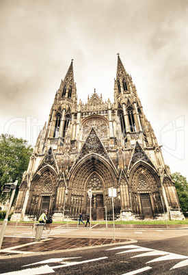 France. Rouen. Cathédrale Notre-Dame de Rouen