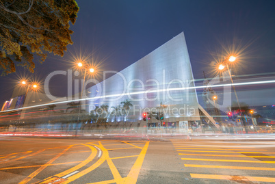 Kowloon - Tsim Sha Tsui Promenade at night