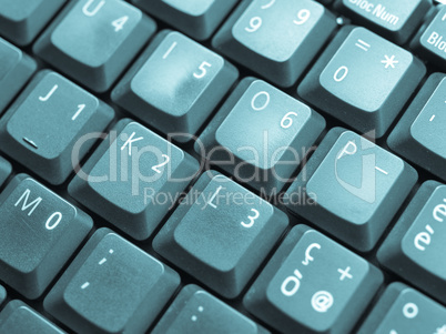 Computer keyboard