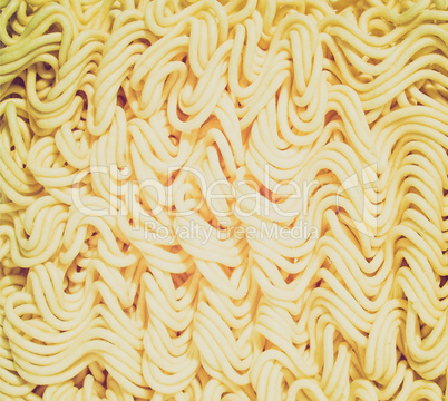 Retro look Noodles picture