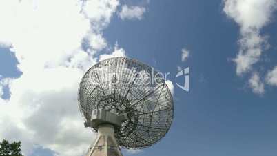 historic radio telescope tilt 11471