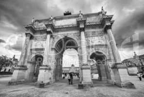 Arc de Triomphe de Carrousel in Paris