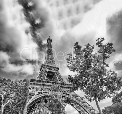 Paris, France. City landmarks in summer season