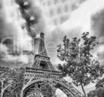 Paris, France. City landmarks in summer season