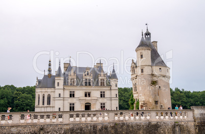 Chateau de Chenonceau in Loire Valley, France