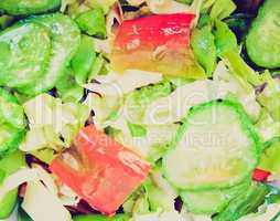 Retro look Salad picture