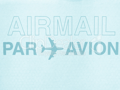 Airmail picture