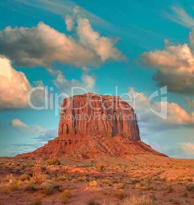Buttes of Monument Valley, Utah