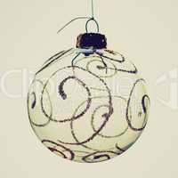 Retro look Baubles