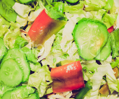 Retro look Salad picture