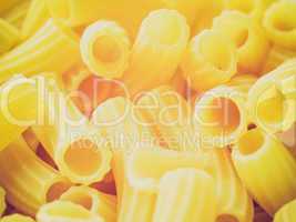 Retro look Pasta picture