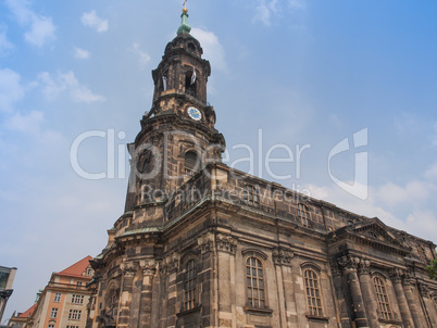 Kreuzkirche Dresden