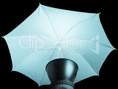 Lighting umbrella