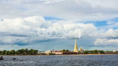 Saint-Petersburg, Peter and Paul fortress