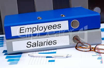 Employees and Salaries