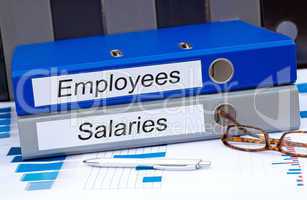 Employees and Salaries