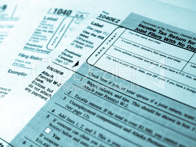 Tax forms