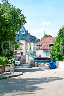 View of the urban landscape. Germany. Carlsberg