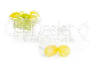 moisturizer cream with grapes