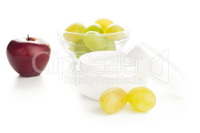 moisturizer cream with grapes