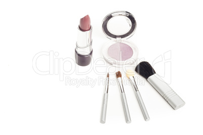 facial cosmetics set