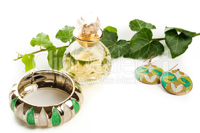 green jewelry