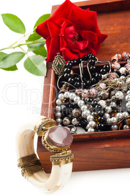 jewelry in box