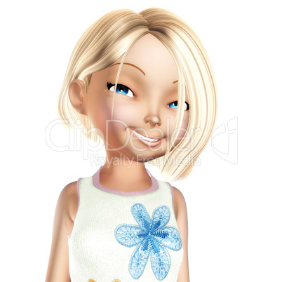 Toon Girl Toon Girl