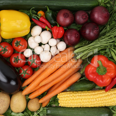 Gemüse Essen Nahrungsmittel Hintergrund