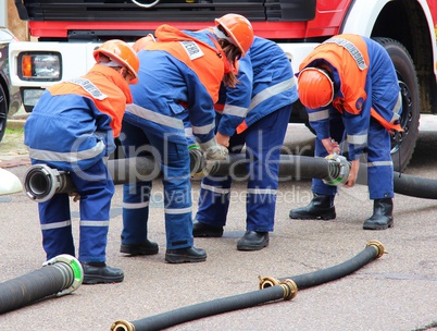 Jugendfeuerwehr im Einsatz