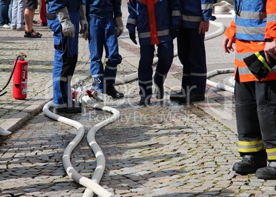 Feuerwehr im Einsatz